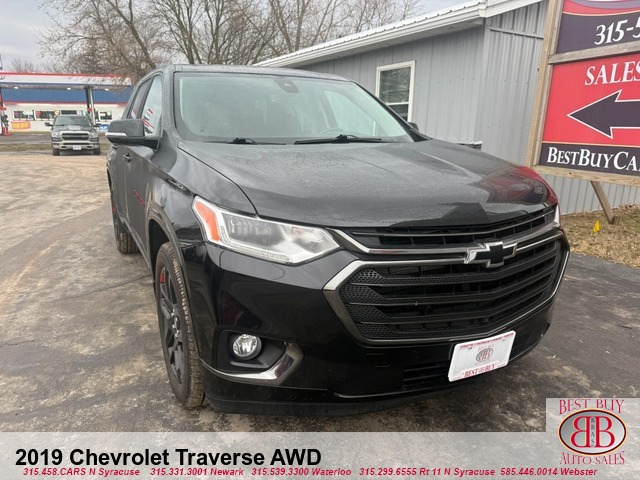 2019 Chevrolet Traverse High Country AWD