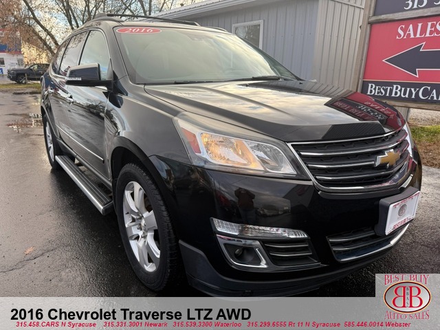 2016 Chevrolet Traverse LTZ AWD