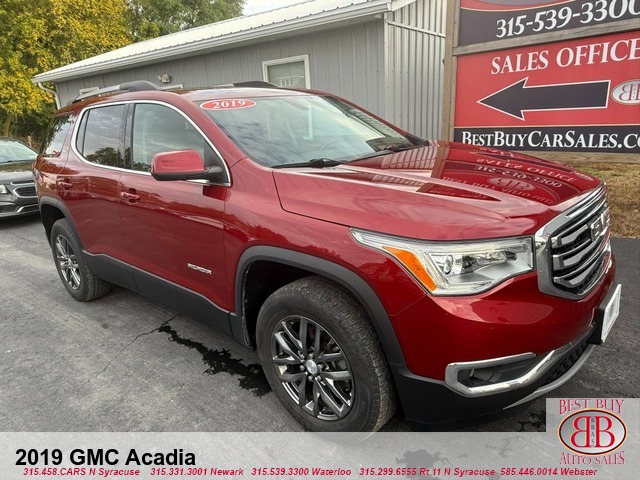 2019 GMC Acadia SLT AWD