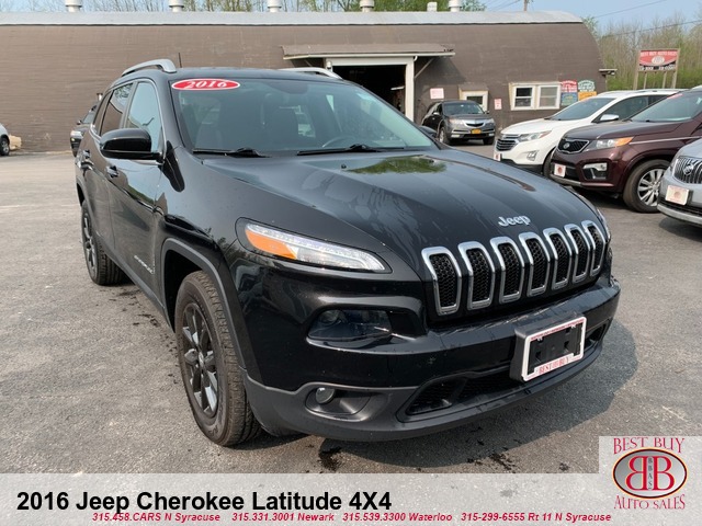 2016 Jeep Cherokee Latitude 4X4