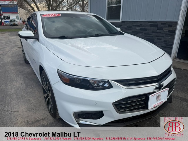 2018 Chevrolet Malibu LT 