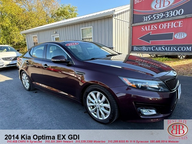 2014 Kia Optima EX GDI