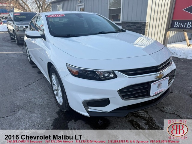2016 Chevrolet Malibu LT
