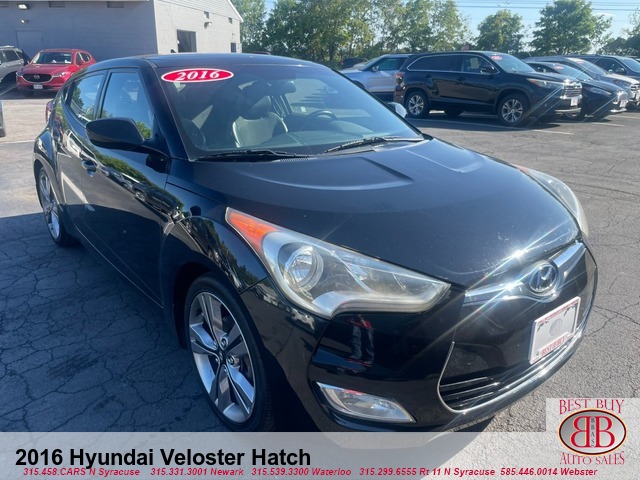 2016 Hyundai Veloster Hatch
