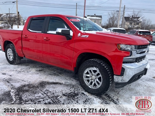 2020 Chevrolet Silverado 1500 LT Z71 4X4 Crew Cab