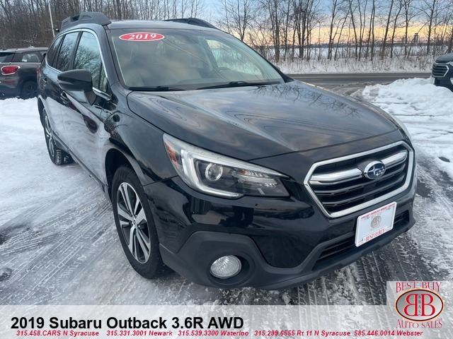 2019 Subaru Outback 3.6R AWD