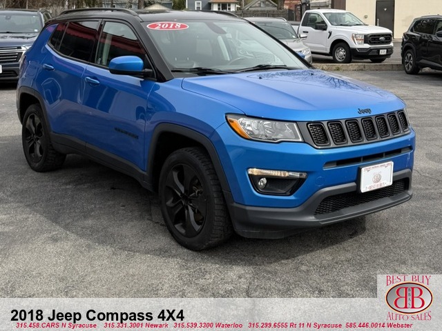 2018 Jeep Compass 4x4