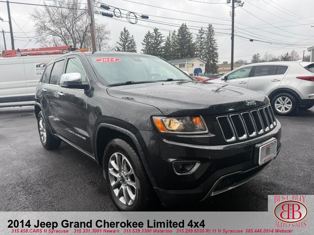 2014 Jeep Grand Cherokee Limited 4X4