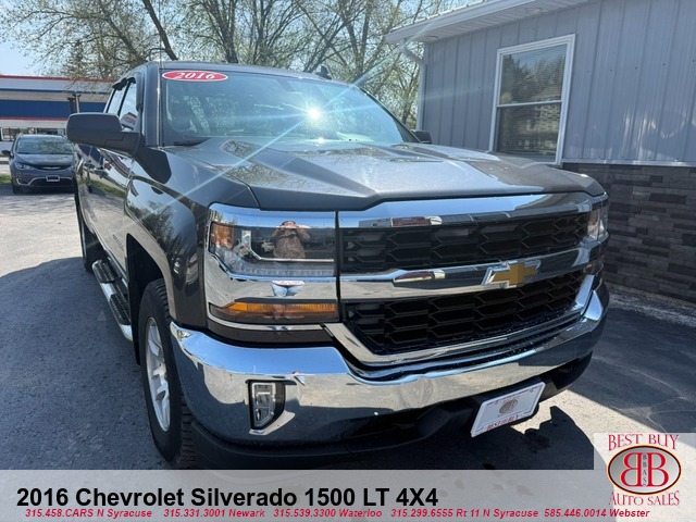 2016 Chevrolet Silverado 1500 LT 4X4 Double Cab
