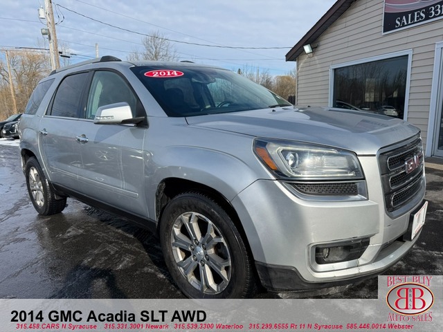 2014 GMC Acadia SLT AWD