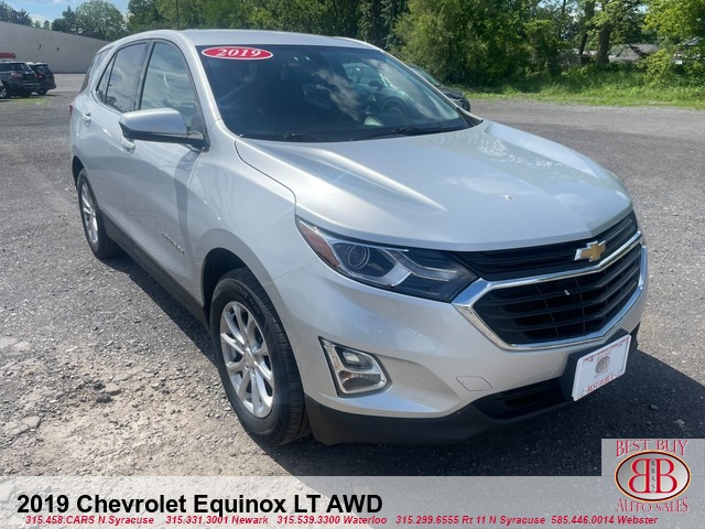 2019 Chevrolet Equinox LT AWD