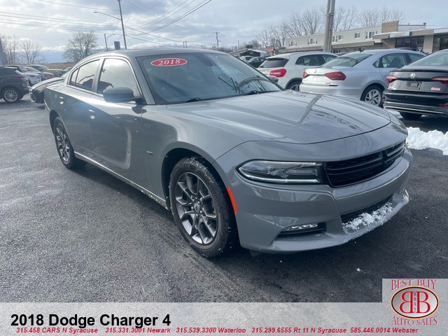 2018 Dodge Charger 4 AWD