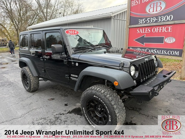 2014 Jeep Wrangler Unlimited Sport 4X4