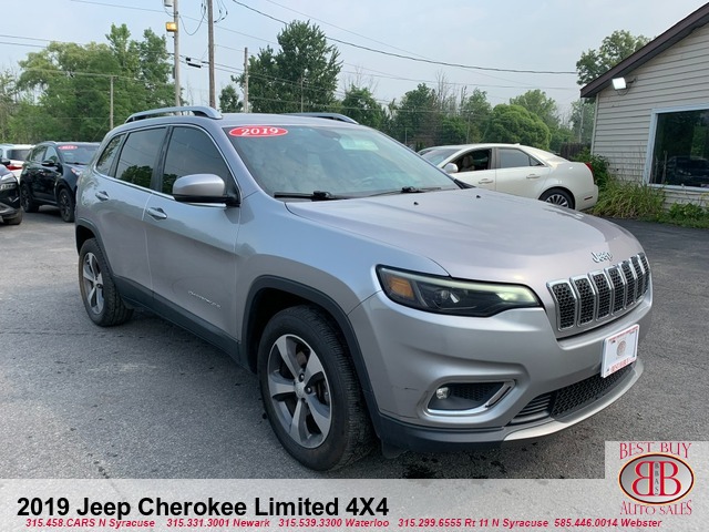 2019 Jeep Cherokee Limited 4X4