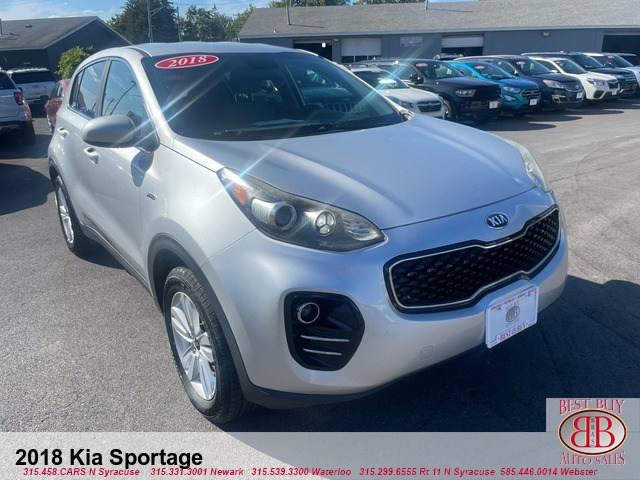2018 Kia Sportage AWD
