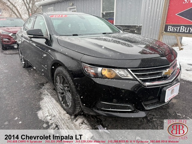 2014 Chevrolet Impala LT INCOMING