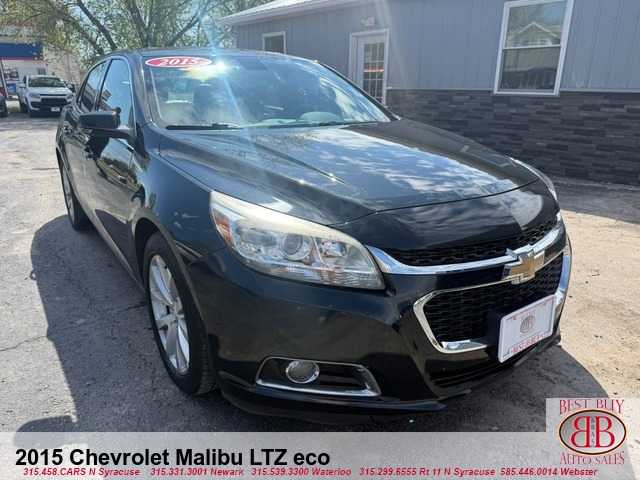 2015 Chevrolet Malibu LTZ eco