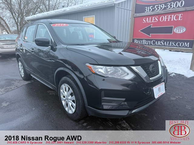 2018 Nissan Rogue S AWD INCOMING