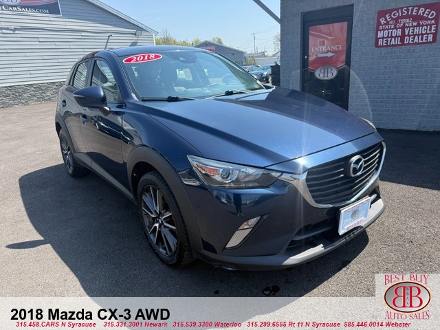 2018 Mazda CX-3 AWD