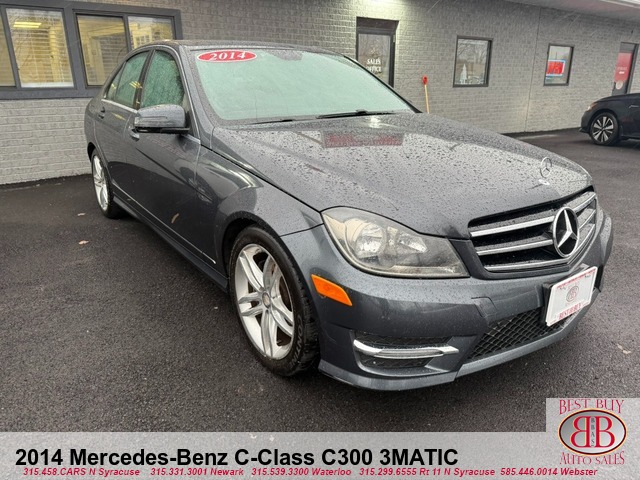 2014 Mercedes-Benz C-Class C300 4MATIC Sport