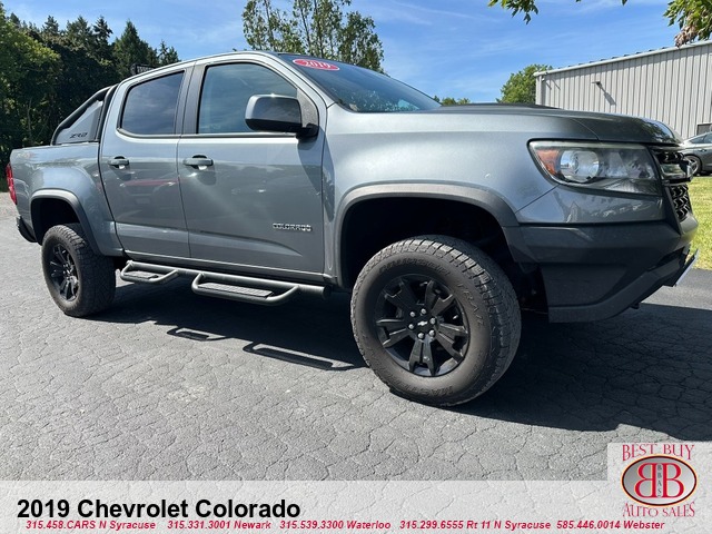 2019 Chevrolet Colorado ZR2 V6 4X4 Crew Cab Short Box