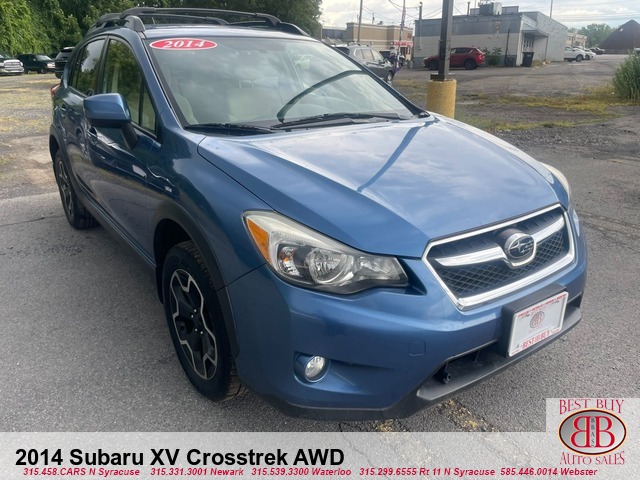 2014 Subaru XV Crosstrek AWD