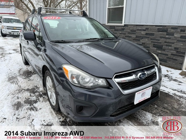 2014 Subaru Impreza AWD