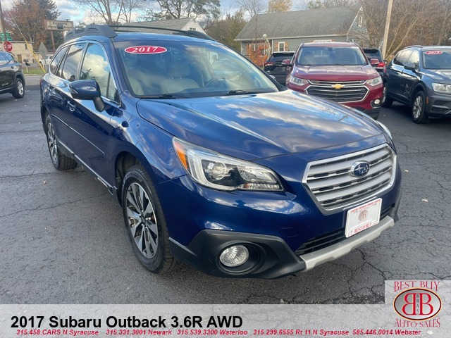 2017 Subaru Outback 3.6R AWD