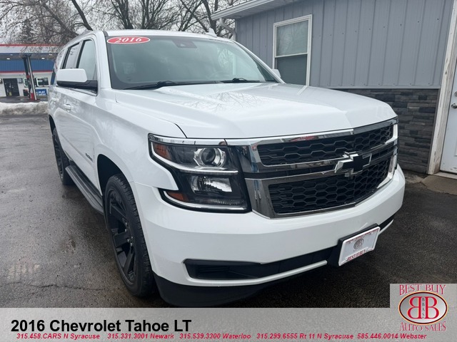 2016 Chevrolet Tahoe LT 4WD