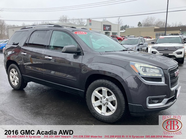 2016 GMC Acadia AWD