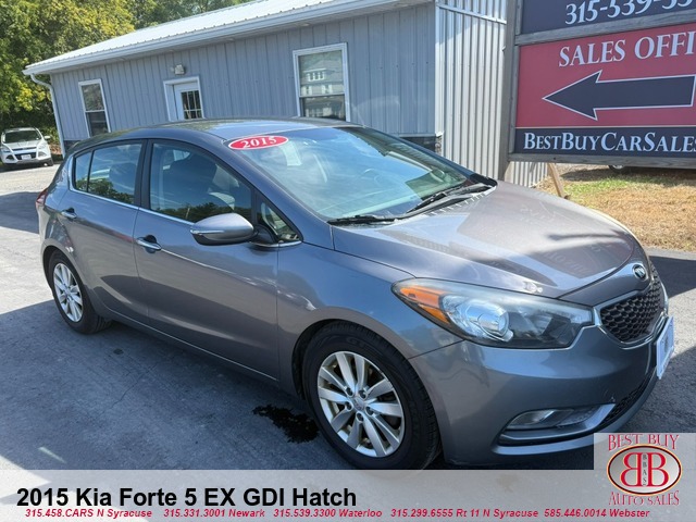 2015 Kia Forte 5-Door 5 EX GDI Hatch
