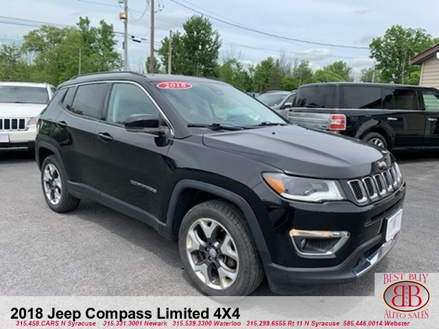2018 Jeep Compass Limited 4X4