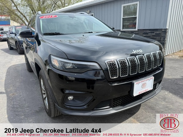 2019 Jeep Cherokee Latitude 4X4