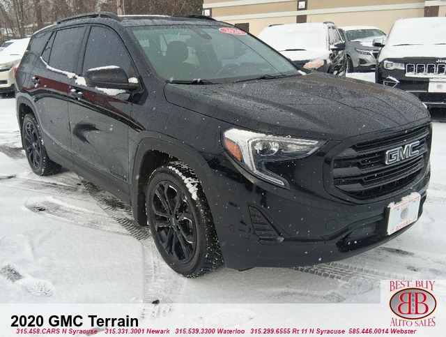 2020 GMC Terrain FWD