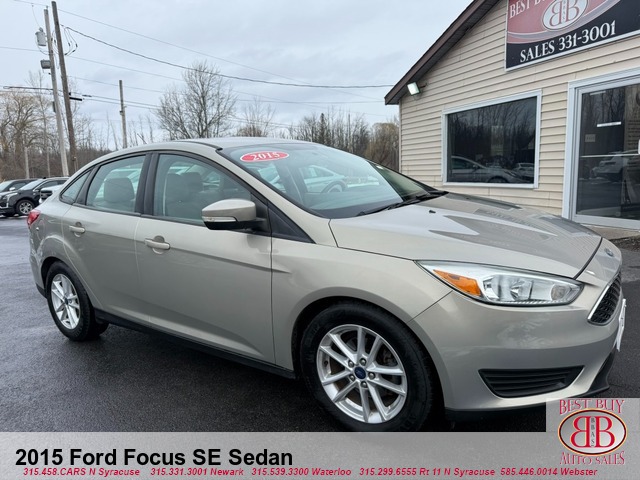 2015 Ford Focus SE Sedan