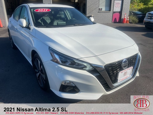 2021 Nissan Altima 2.5 SL