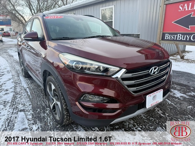 2017 Hyundai Tucson Limited 1.6T