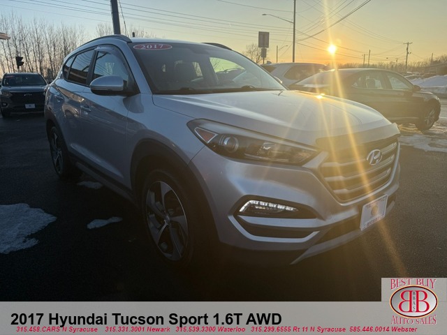 2017 Hyundai Tucson Sport 1.6T AWD