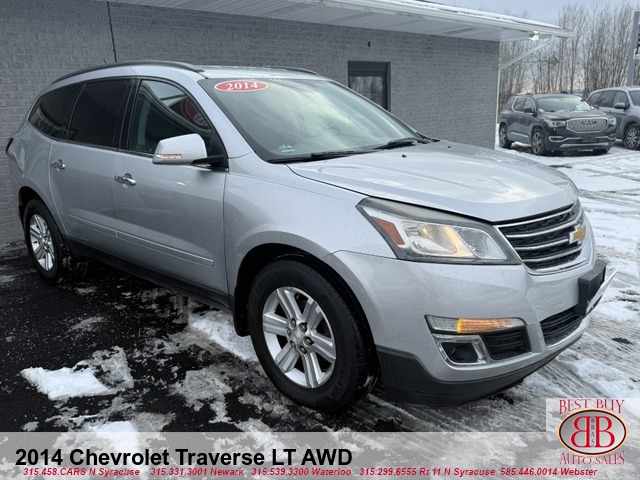 2014 Chevrolet Traverse LT AWD