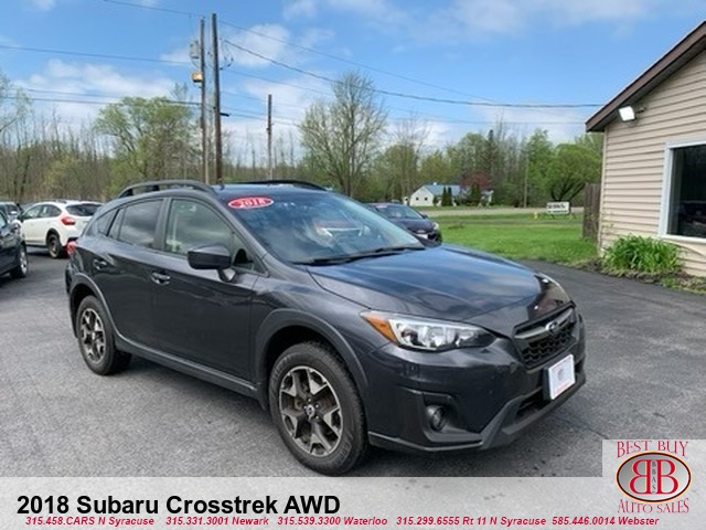 2018 Subaru Crosstrek AWD