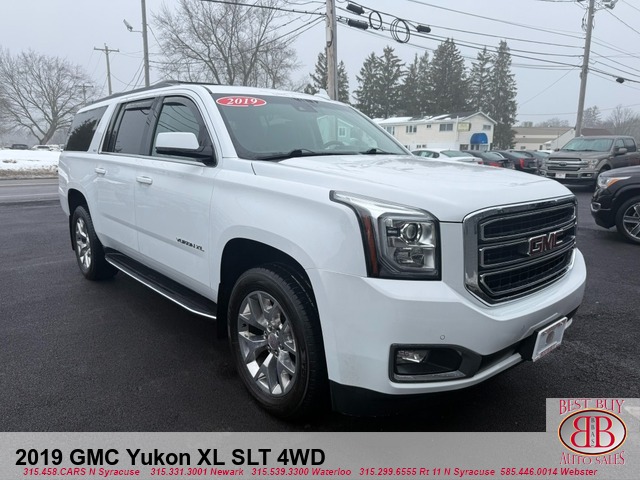 2019 GMC Yukon XL SLT 4WD