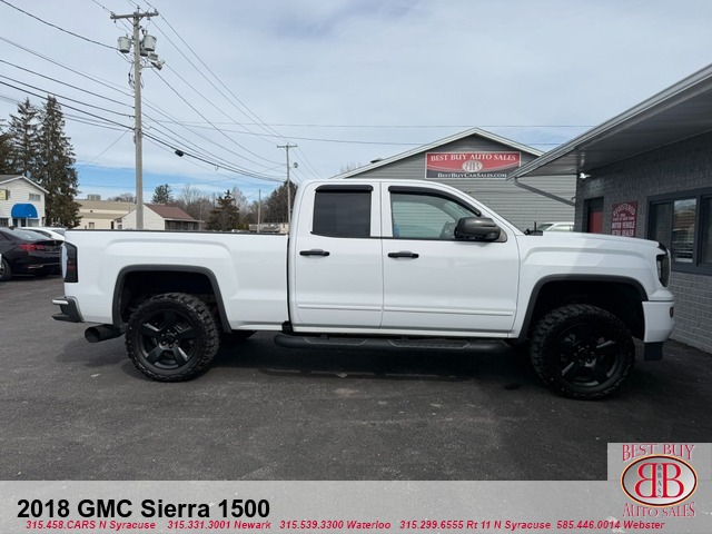 2018 GMC Sierra 1500 Double Cab 4X4