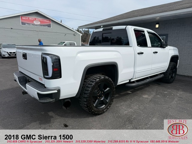2018 GMC Sierra 1500 Double Cab 4X4