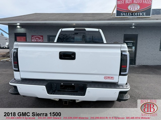 2018 GMC Sierra 1500 Double Cab 4X4