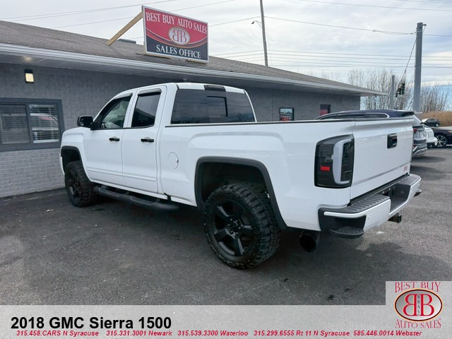 2018 GMC Sierra 1500 Double Cab 4X4