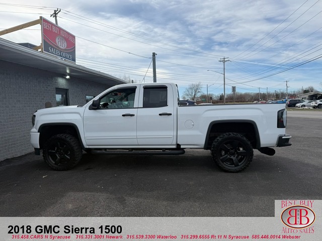 2018 GMC Sierra 1500 Double Cab 4X4