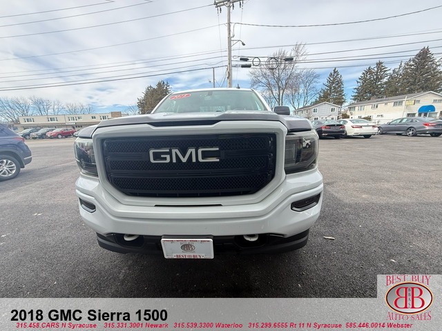 2018 GMC Sierra 1500 Double Cab 4X4
