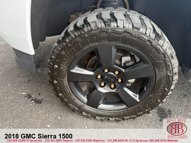 2018 GMC Sierra 1500 Double Cab 4X4