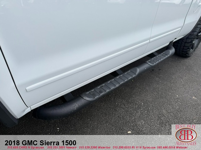 2018 GMC Sierra 1500 Double Cab 4X4