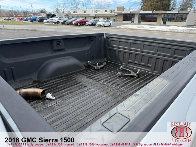 2018 GMC Sierra 1500 Double Cab 4X4